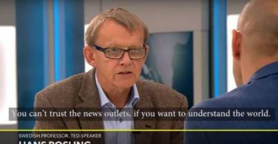 Swedish Genius Lights Up Reporter On Why We Can&rsquo;t Trust The Media!