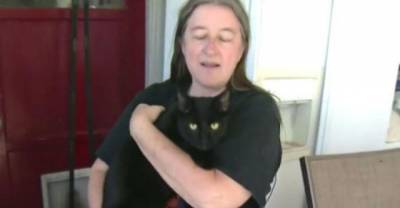 Woman Gets Stuck on Cliff While Trying to Rescue Cat!