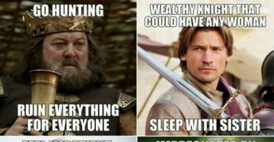 Game Of Thrones Memes To Make Fans Go Hysterical With Laughter!