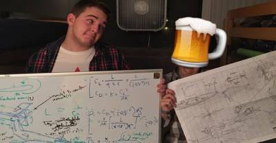 He Was Drunk When He Designed An Entire Plane But Now Remembers Nothing Of It