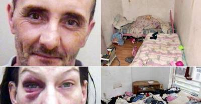 Shocking Pictures Show Horrendous Conditions 5 Children Had To Endure At Their Squalid Home