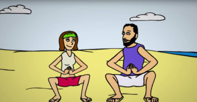 A Guy Made A 2-minute Cartoon About The Time He Sh*t His Pants On A First Date. It's Inspirational.