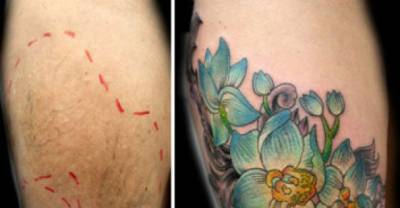 This Woman Does Free Tattoos For Survivors Of Domestic Violence