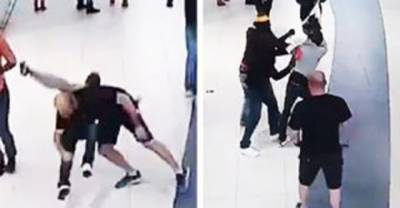 Cell Phone Thief Gets Laid Out By Good Samaritan