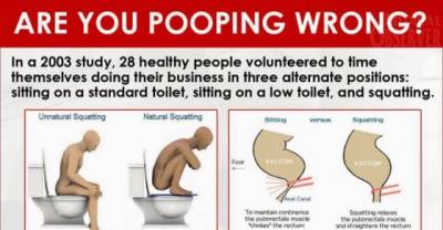You've Been Pooping Wrong Your Entire Life.. And You Don't Even Know It!