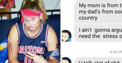 Dumb Girl Responds On Facebook To Guy Asking Her Ethnicity