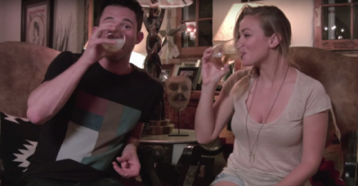 A Couple Created A &lsquo;Drunk History&rsquo; Of Their Love Story To Save Their Wedding Guests From Boring Toasts.