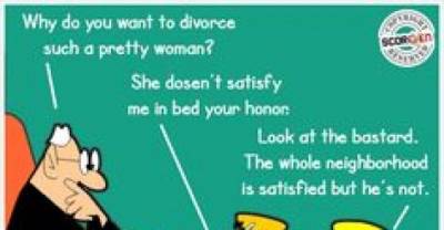 19 Funny Divorce Jokes