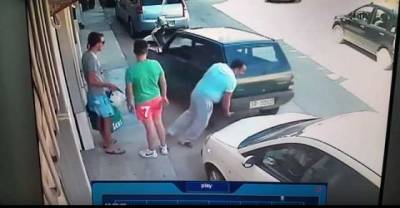 Man Gets His Car Blocked In So He Moves It Himself