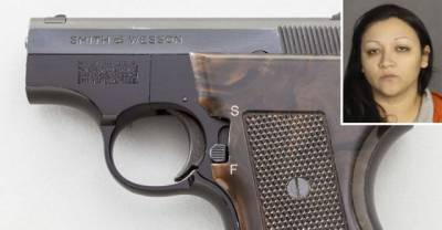 How Did That Get There? You'll Never Guess Where The Police Found This Gun Hidden!