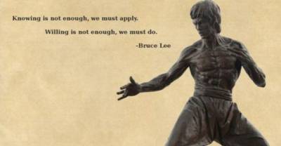 The Philosophy of Life According To Bruce Lee