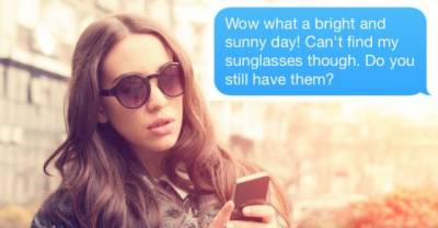 Guy Spends 11 Months Relentlessly Texting Girl Who Stole His Sunglasses, Finally Gets Amazing Response.