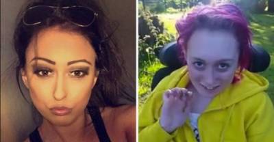 Teenager Who Was Left In Coma By Ecstasy Sends heartbreaking Message To Show How Her Life Has Changed