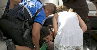 Dramatic Moments- Hero Aunt Who Saved Baby Nephew On A Busy Motorway