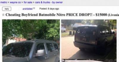 Woman Selling Her Ex&rsquo;s Car That Her &ldquo;Side Chick&rdquo; Pimped Out for Him