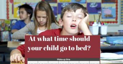 Elementary School Enrages Parents Nationwide With Condescending Post On Kids' Bedtimes.