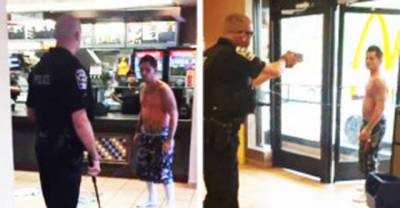 Man High On Drugs Gets Tazed Multiple Times Like A Champ
