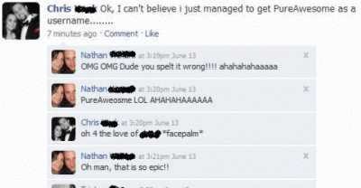 The Idiots Of Facebook Amuse Us To No End!