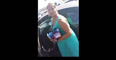 Caught Red Handed: Woman Steals From Mans Car But Doesn't Know He's Behind Her Recording The Whole Thing!