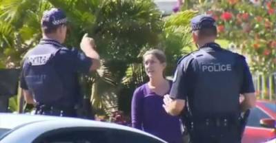 Australian Woman Arrested After Throwing Dog Feces At Police Officer!