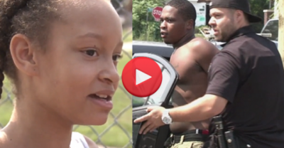11-Year Old Girl Puts Every Thug In America To Shame! "So Many People Fight For No Reason"