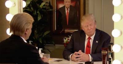 Jimmy Fallon Interviews Donald Trump As Trump And Trumps Trump.