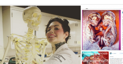 This Woman Has The Most Spine-chilling Account On Instagram