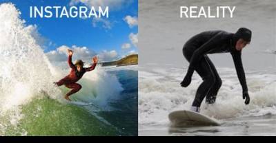 The Often Hilarious Results Of Instagram Vs. Reality