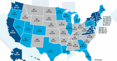 Here's The Hourly Wage You'd Need To Afford A 2-bedroom Rental In Every State.
