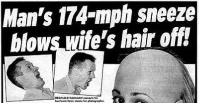 Real Tabloid Covers That Will Have You On The Ground Laughing