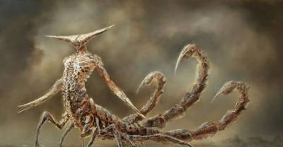 12 Zodiac Signs Reborn As Terrifying Monsters, Amazing Art!