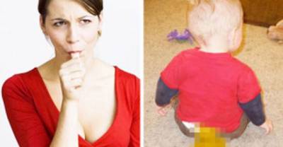 Mother Licks Chocolate Off Sons Finger But Quickly Realizes It Wasn&rsquo;t Chocolate