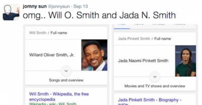 A Clever Troll Exposed How Dumb The Internet Is By Making Up A Fact About Will And Jada Smith.