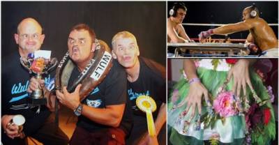 Weird Wacky World. The Strangest Sporting Competitions From Around The Globe.