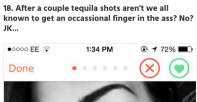 18 Tinder Girls Who Have No Chill Whatsover