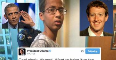 Obama And Zuckerberg Respond To The Kid Arrested For Building A Clock The Way The School Should Have.