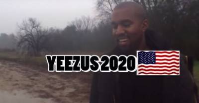 Kanye West&rsquo;s "Yeezus 2020" Campaign Commercial!