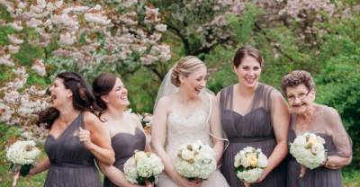 This Bride Had One Very Special Bridesmaid... Her 89-Year-Old Grandma