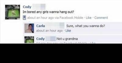 35 Older People Being Unintentionally Awesome on Facebook