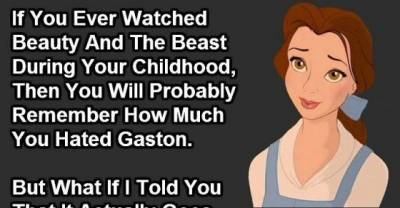 This Guy Just Changed The Way We See Beauty And The Beast. Mind Blown.