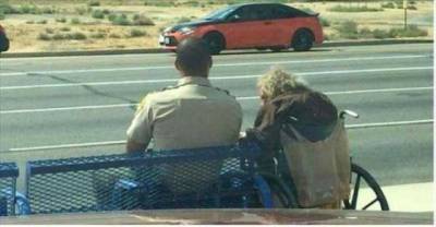 This Officer Went Above And Beyond The Call Of Duty And Restored Faith In Humanity!