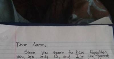 Mom Sends Son An Invoice For His Custody That Has Gone Viral