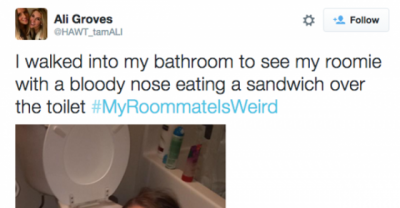 19 Roommates That Redefine The Word Weird