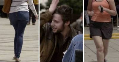 Hypnotised Boyfriend Slaps Head Every Time He Checks A Girl Out