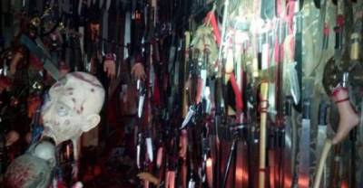 Florida Woman With 3,714 Bladed Weapons Is Arrested After Hours Long Police Standoff!