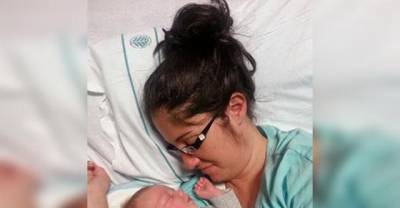 Newborn&rsquo;s Cry Saves Mother&rsquo;s Life!