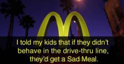 Lies That Parents Have Convinced Their Children To Believe. Some Of These Are Downright Brilliant!