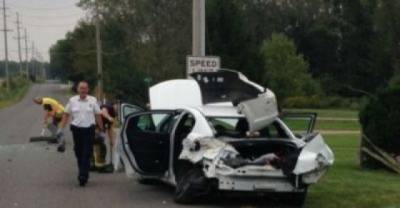 Mother Leaps From Moving Car After Seeing Spider, Injuring Son!