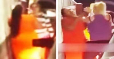 Woman Starts A Fight Because The Drive Through Line Wasn't Moving Fast Enough.