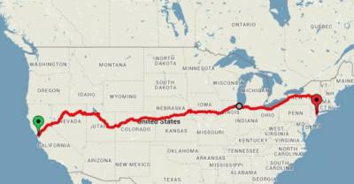 Across the USA by Train for Just $213